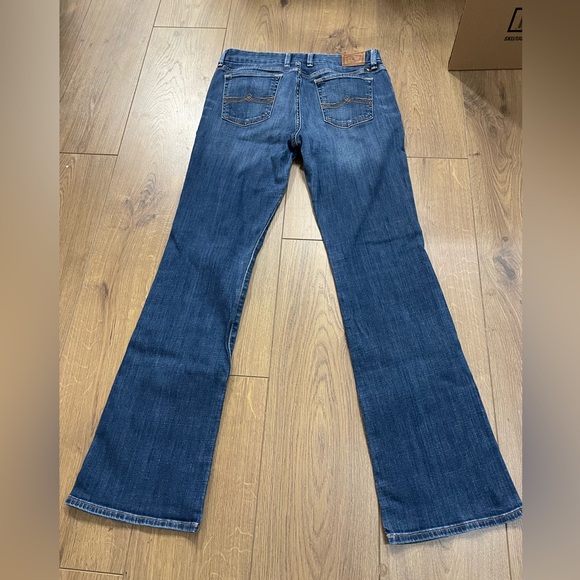 Lucky Brand Sweet Jean Boot Cut Medium Wash Jeans Pants Size 10 Regular - Picture 3 of 8